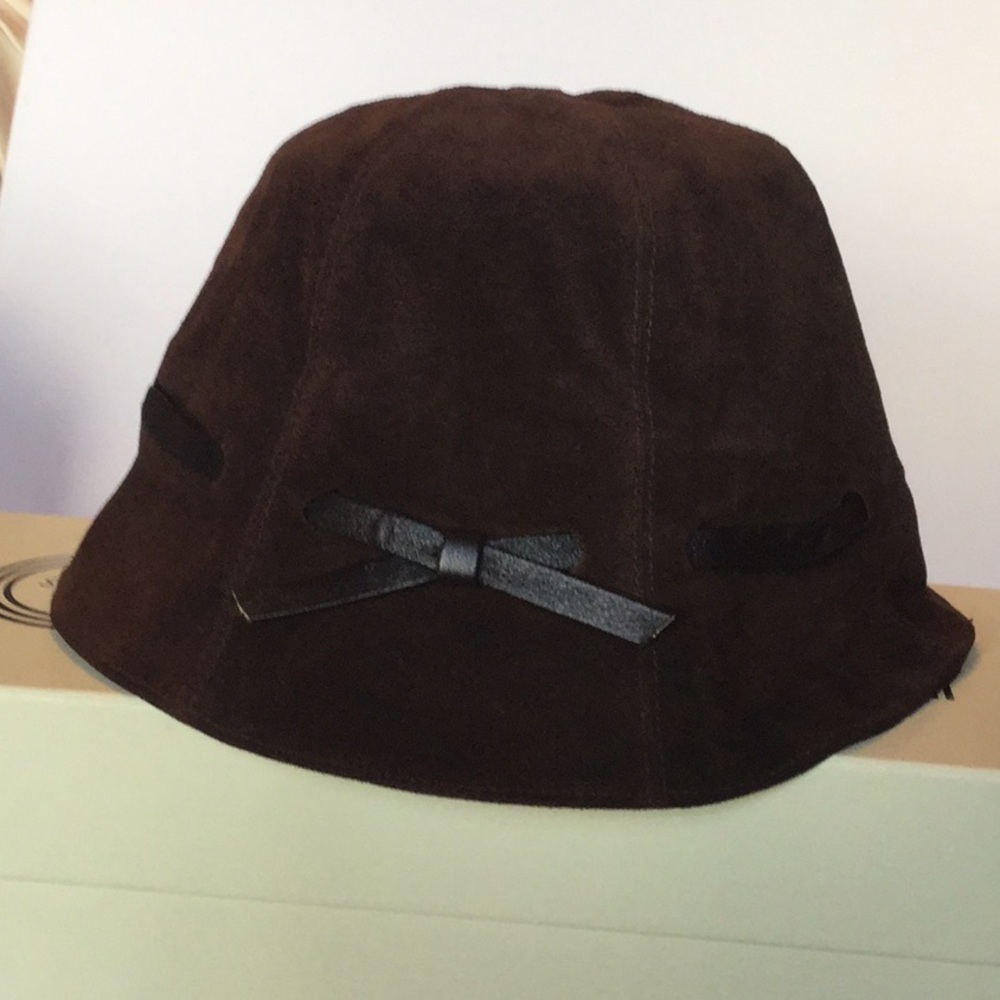 MaxMara suede bucket hat